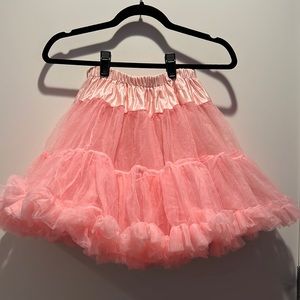 Pink tutu skirt